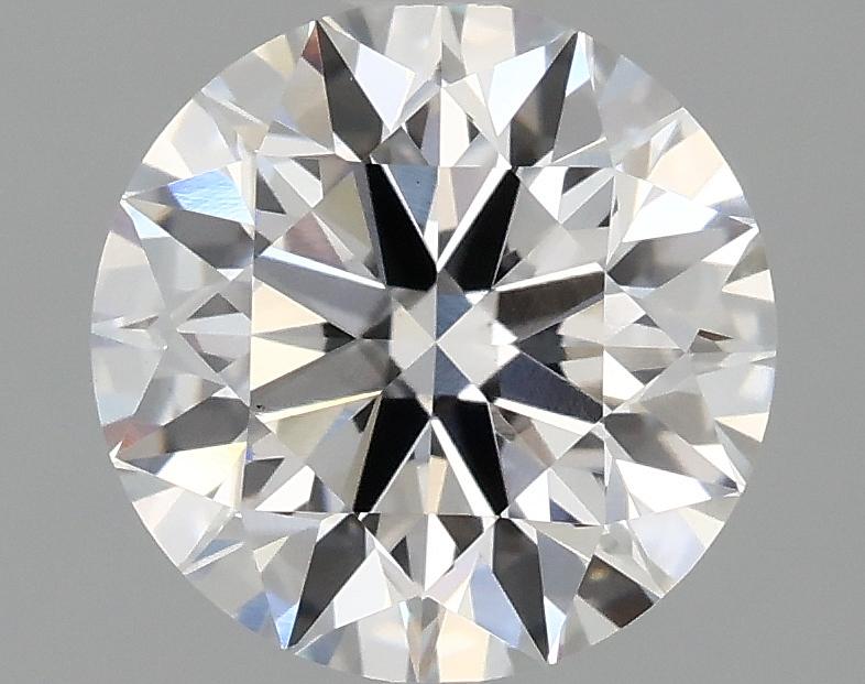 1.59 Carat Round Shaped Excellent Cut VS1 IGI Certified Lab Grown Diamond