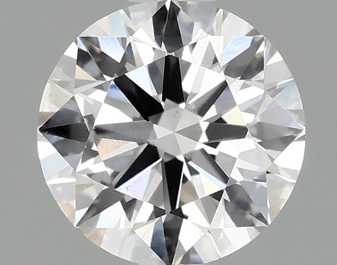0.98 Carat Round Shaped Ideal Cut VS2 IGI Certified Lab Grown Diamond