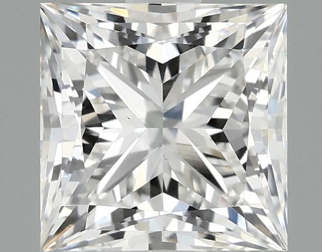 1.32 Carat Princess Shaped Ideal Cut VS1 IGI Certified Lab Grown Diamond