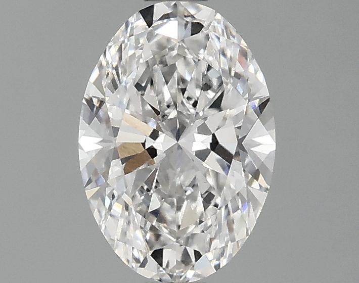 1.08 Carat Oval Shaped Ideal Cut VS1 IGI Certified Lab Grown Diamond
