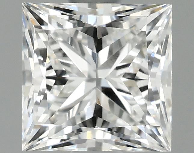 0.99 Carat Princess Shaped Ideal Cut VS1 IGI Certified Lab Grown Diamond
