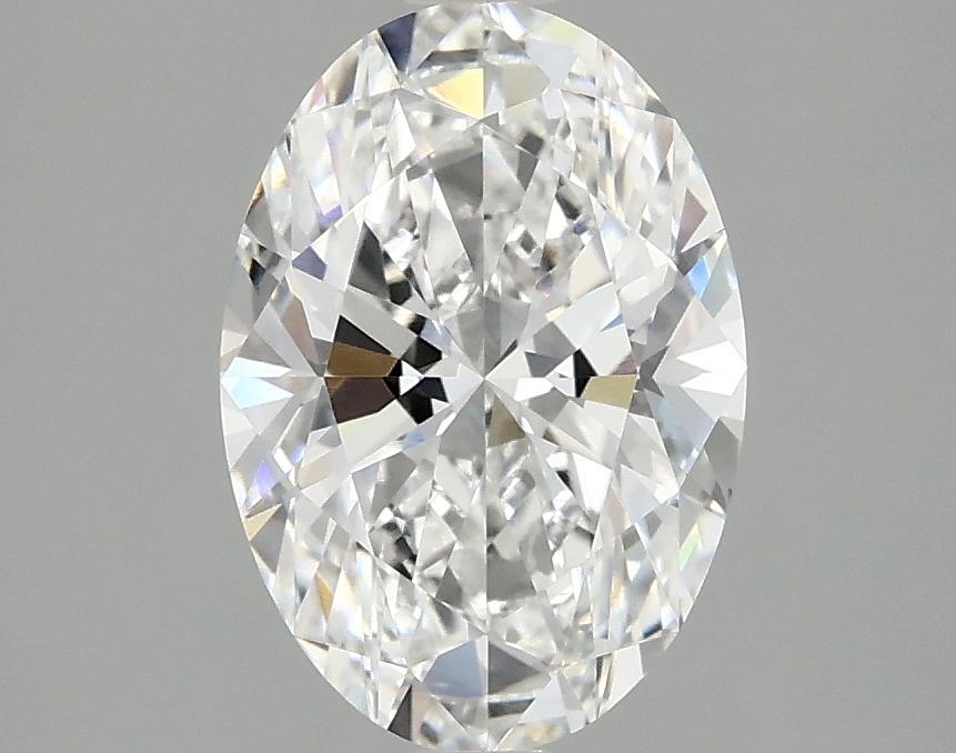 2.04 Carat Oval Shaped Ideal Cut VVS2 IGI Certified Lab Grown Diamond