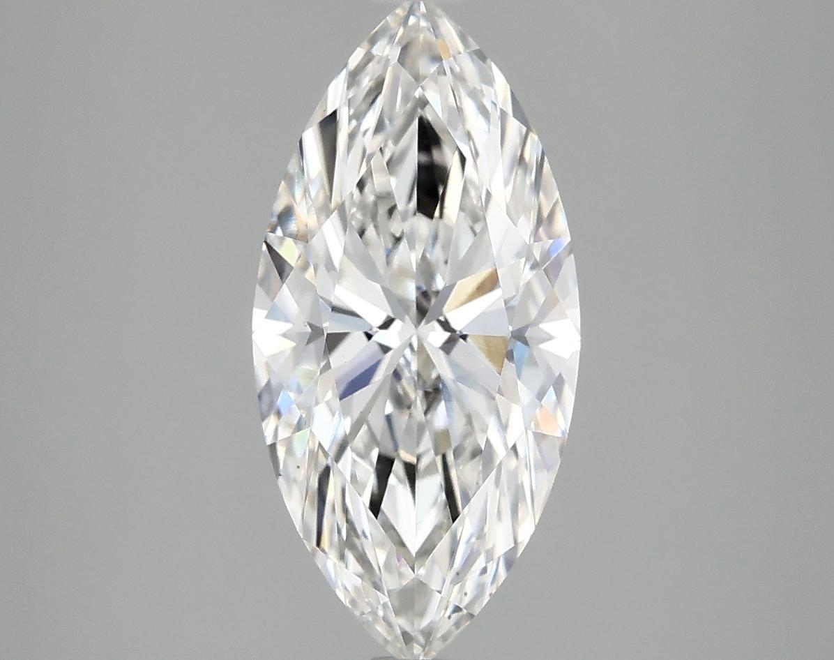 2.57 Carat Marquise Shaped Excellent Cut VS1 IGI Certified Lab Grown Diamond