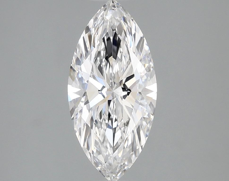 1.29 Carat Marquise Shaped Excellent Cut VVS2 IGI Certified Lab Grown Diamond