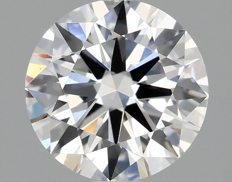 1.48 Carat Round Shaped Ideal Cut VS1 IGI Certified Lab Grown Diamond