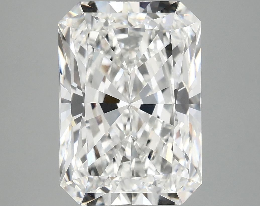 4.98 Carat Radiant Shaped Ideal Cut VVS2 IGI Certified Lab Grown Diamond