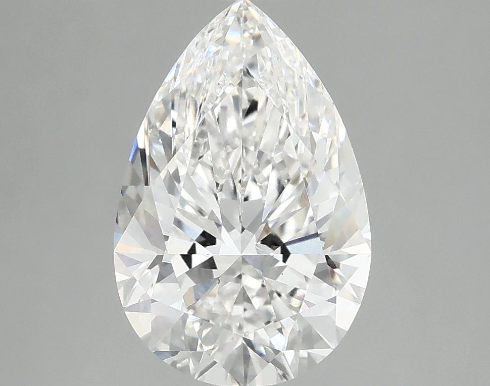 2.59 Carat Pear Shaped Excellent Cut VS1 IGI Certified Lab Grown Diamond