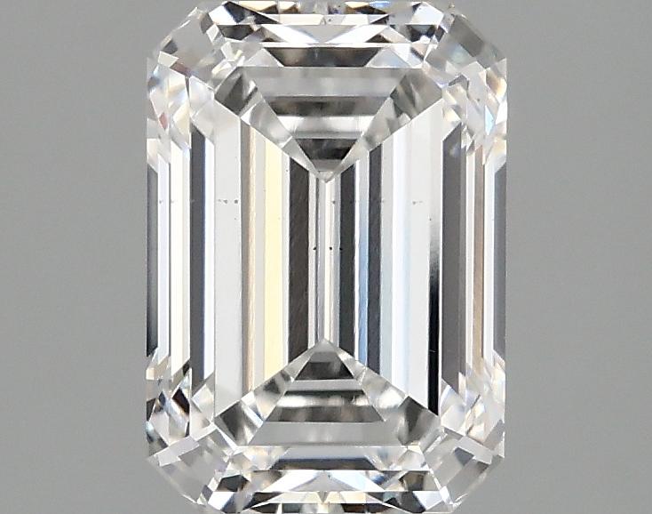 2.05 Carat Emerald Shaped Ideal Cut VS2 IGI Certified Lab Grown Diamond