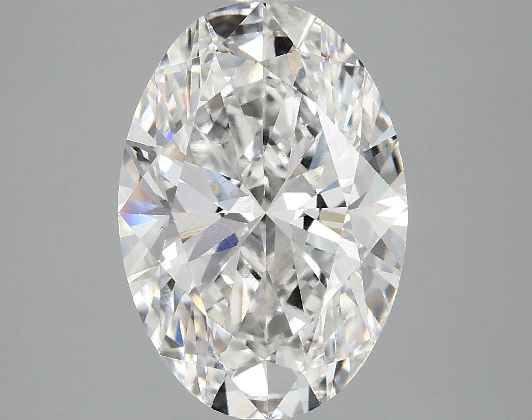 3.97 Carat Oval Shaped Ideal Cut VVS2 IGI Certified Lab Grown Diamond