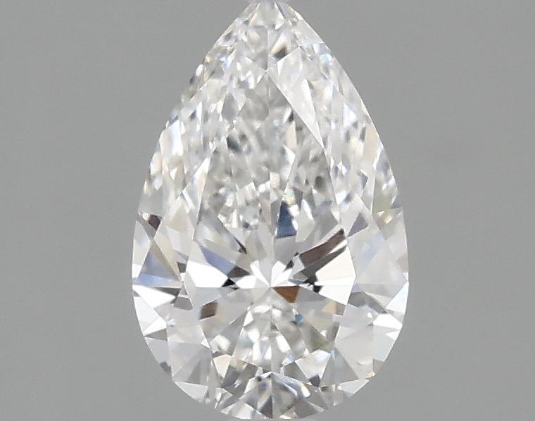 1.01 Carat Pear Shaped Ideal Cut VVS1 IGI Certified Lab Grown Diamond
