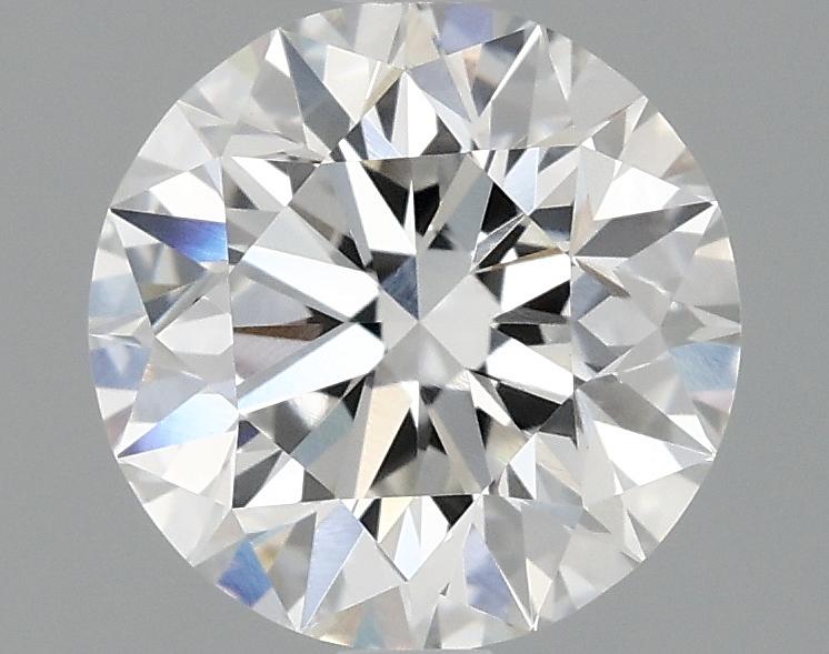 1.55 Carat Round Shaped Excellent Cut VVS2 IGI Certified Lab Grown Diamond