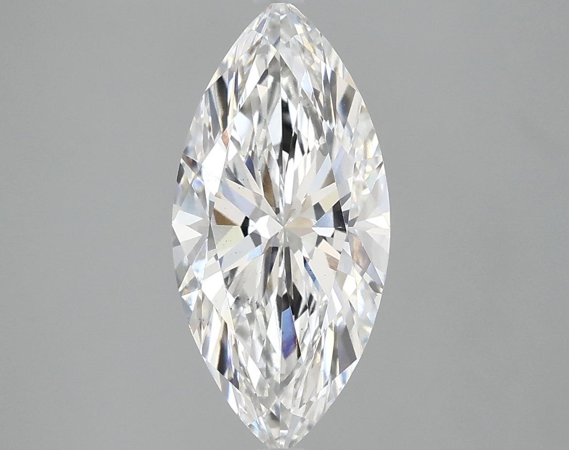 2.25 Carat Marquise Shaped Excellent Cut VS1 IGI Certified Lab Grown Diamond