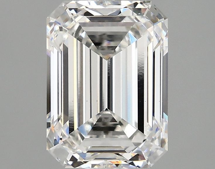 2.1 Carat Emerald Shaped Excellent Cut VS1 IGI Certified Lab Grown Diamond