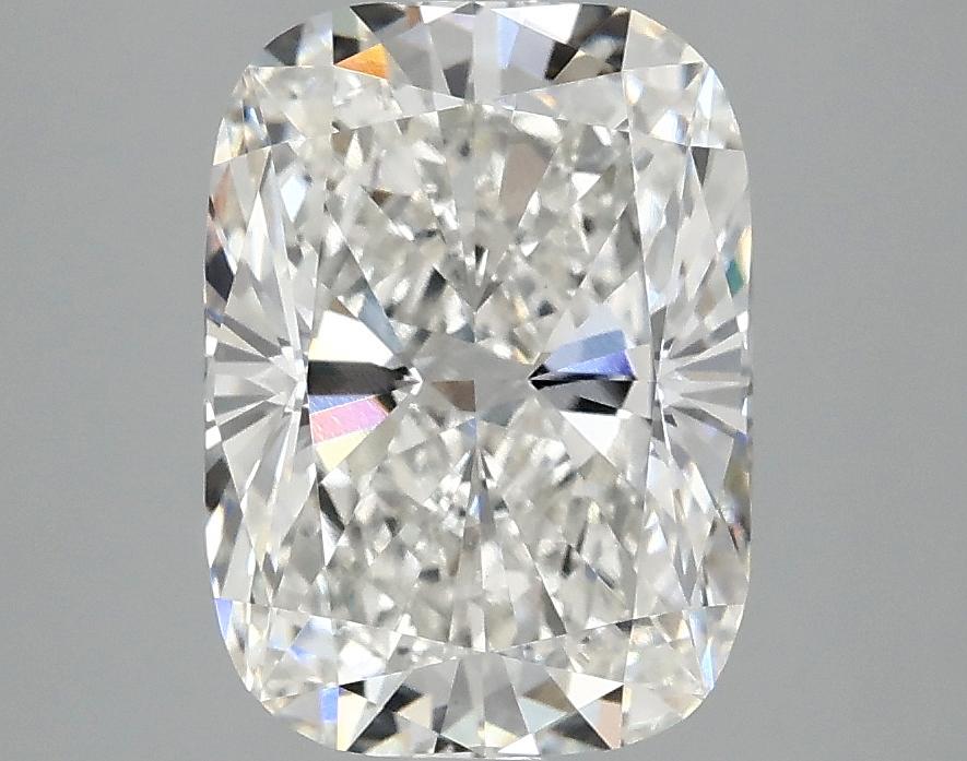 3.04 Carat Cushion Shaped Excellent Cut VVS2 IGI Certified Lab Grown Diamond