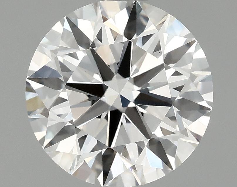 1.56 Carat Round Shaped Ideal Cut VS1 IGI Certified Lab Grown Diamond