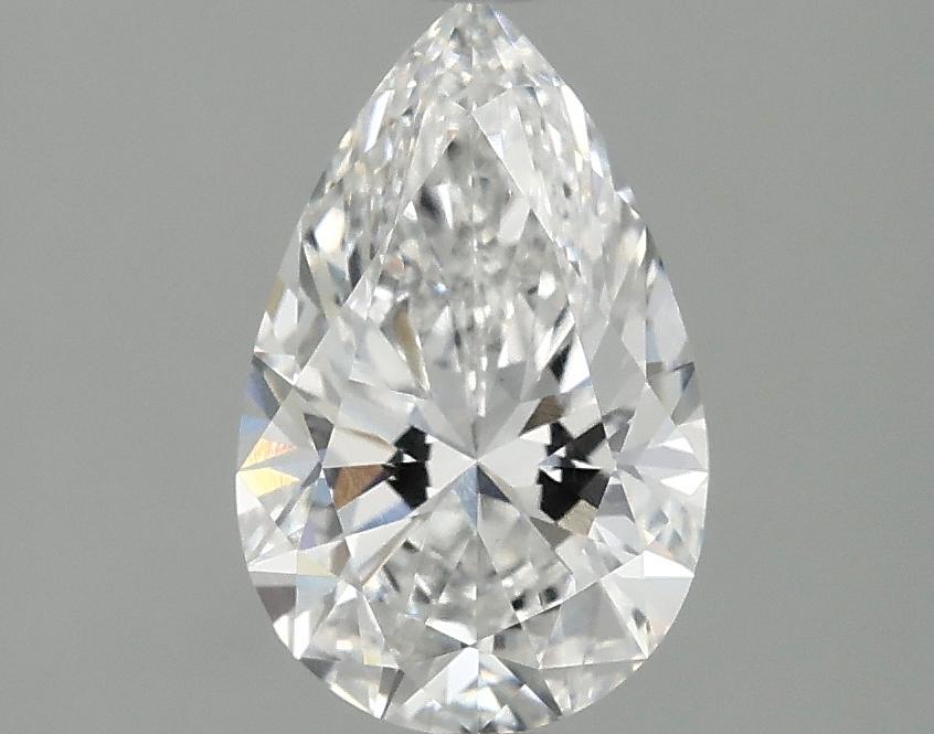 1.47 Carat Pear Shaped Ideal Cut VVS2 IGI Certified Lab Grown Diamond