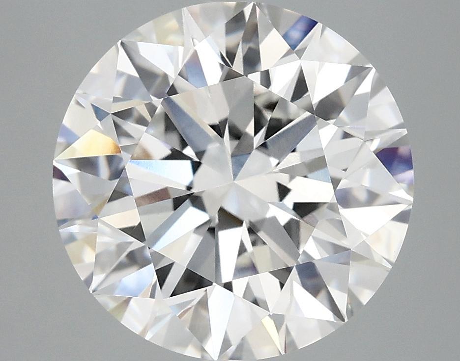 5.09 Carat Round Shaped Excellent Cut VVS2 IGI Certified Lab Grown Diamond