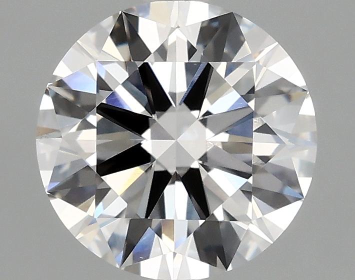 1.52 Carat Round Shaped Excellent Cut VS1 IGI Certified Lab Grown Diamond