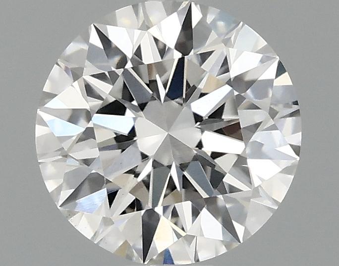 1.06 Carat Round Shaped Ideal Cut VS1 IGI Certified Lab Grown Diamond