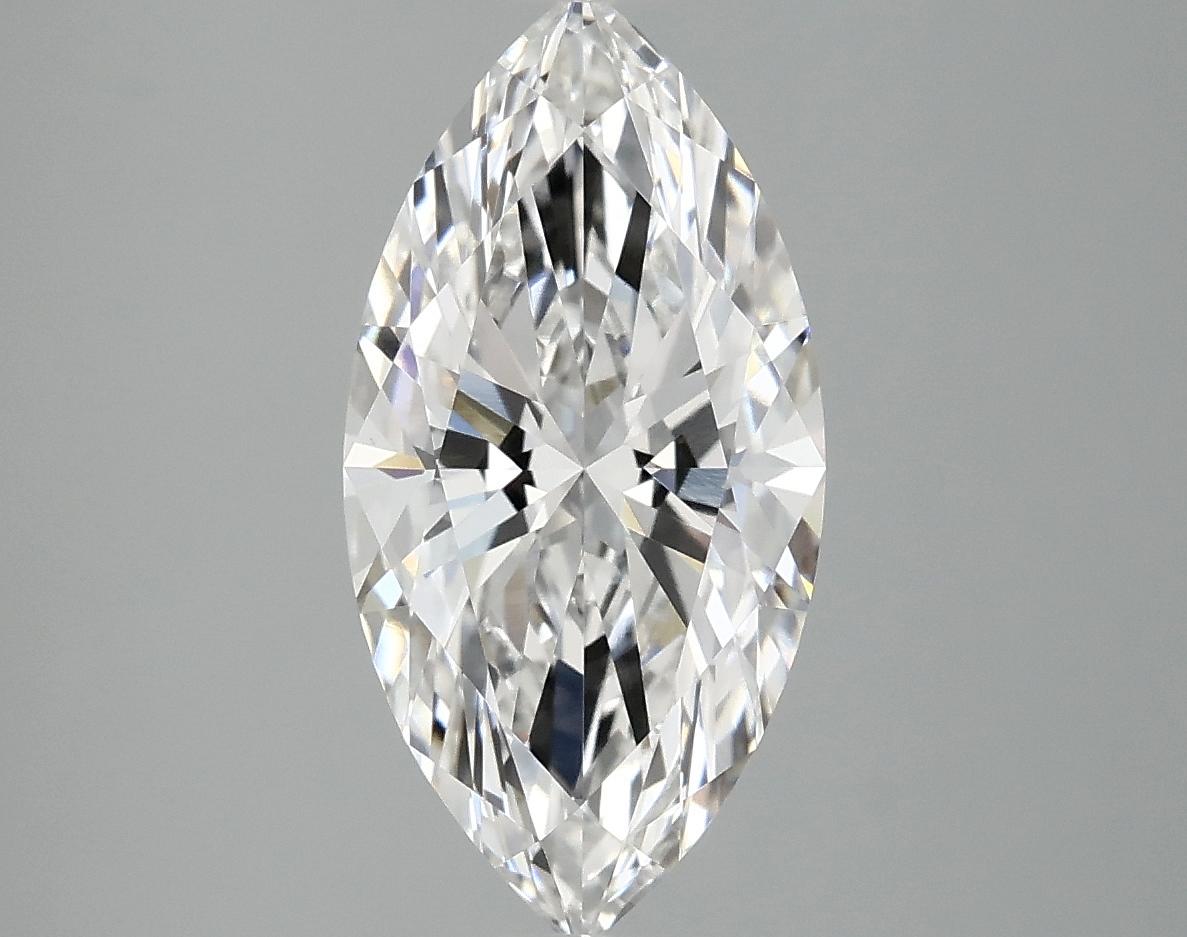 2.54 Carat Marquise Shaped Ideal Cut VS1 IGI Certified Lab Grown Diamond
