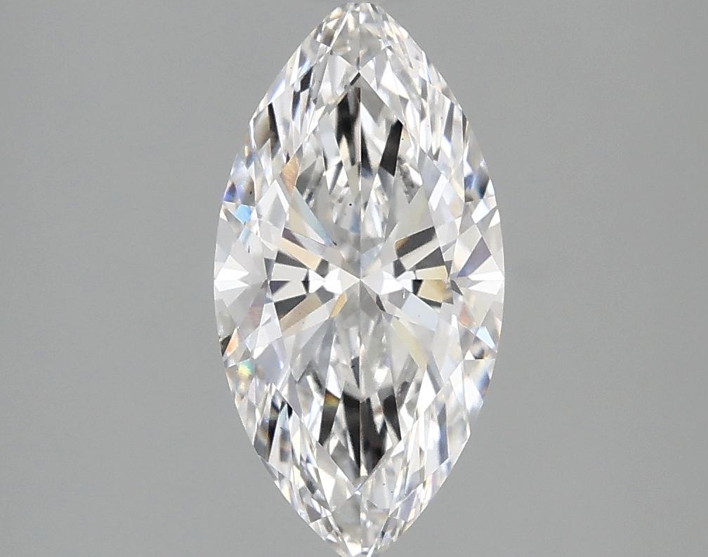 1.58 Carat Marquise Shaped Ideal Cut VS2 IGI Certified Lab Grown Diamond