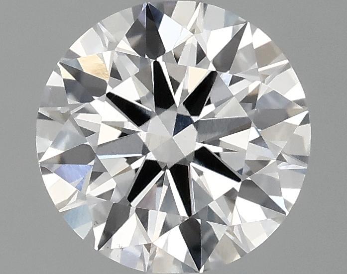 0.97 Carat Round Shaped Ideal Cut VS1 IGI Certified Lab Grown Diamond