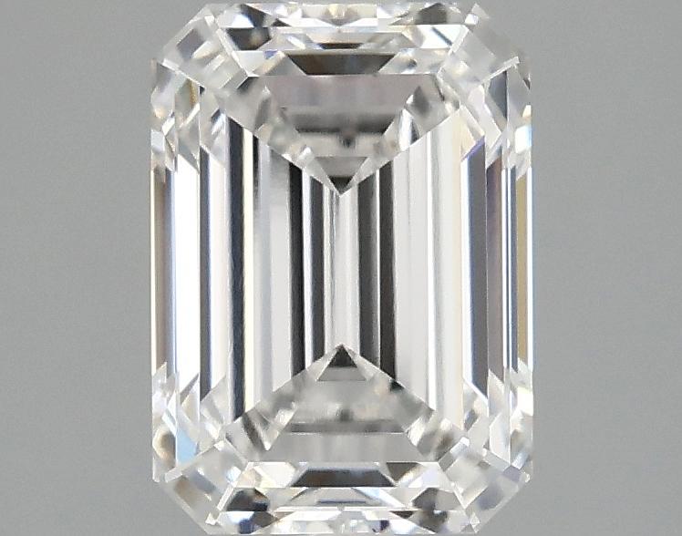 2.1 Carat Emerald Shaped Ideal Cut VS1 IGI Certified Lab Grown Diamond