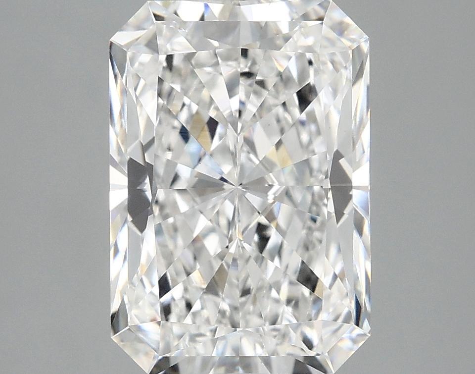 4.06 Carat Radiant Shaped Ideal Cut VVS2 IGI Certified Lab Grown Diamond