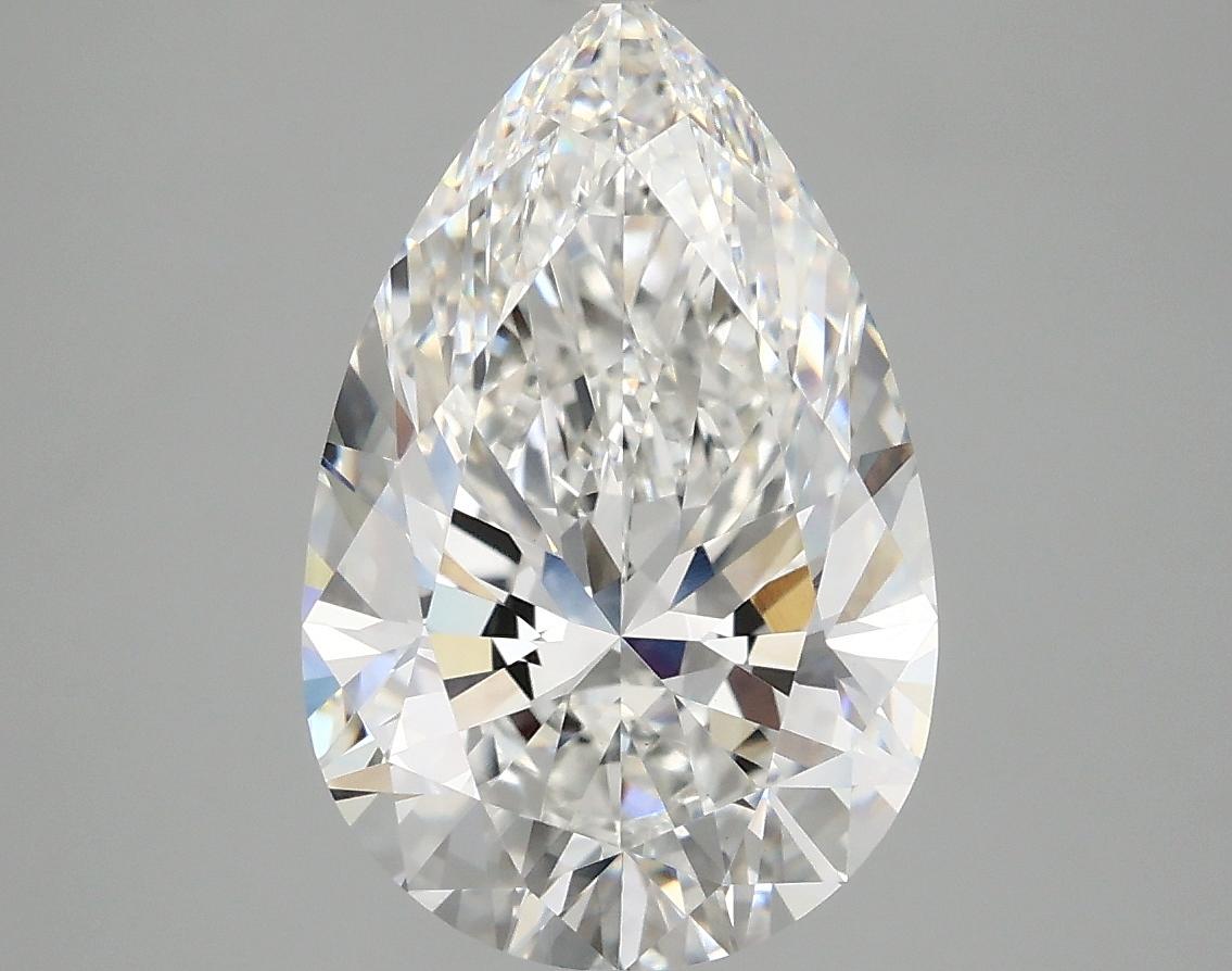 3.95 Carat Pear Shaped Excellent Cut VS1 IGI Certified Lab Grown Diamond