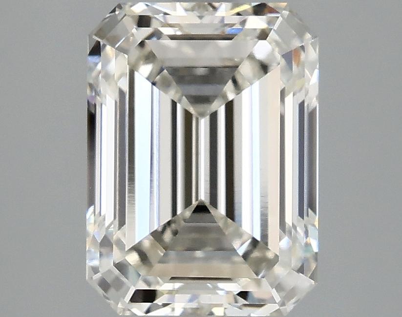 3.02 Carat Emerald Shaped Excellent Cut VS1 IGI Certified Lab Grown Diamond
