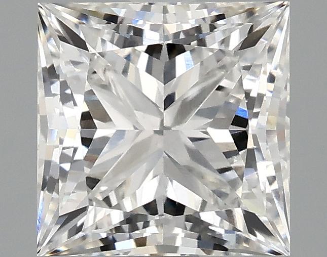 2.04 Carat Princess Shaped Ideal Cut VS1 IGI Certified Lab Grown Diamond