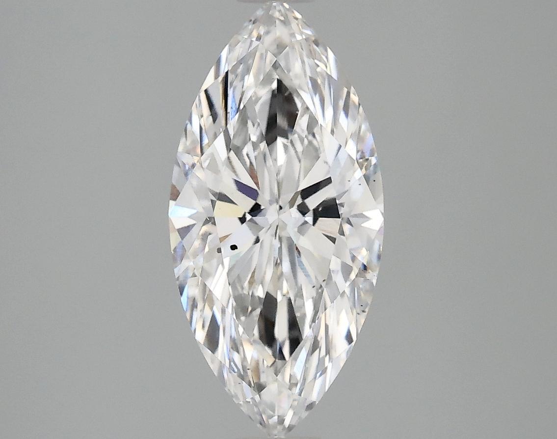 2.03 Carat Marquise Shaped Excellent Cut VS2 IGI Certified Lab Grown Diamond