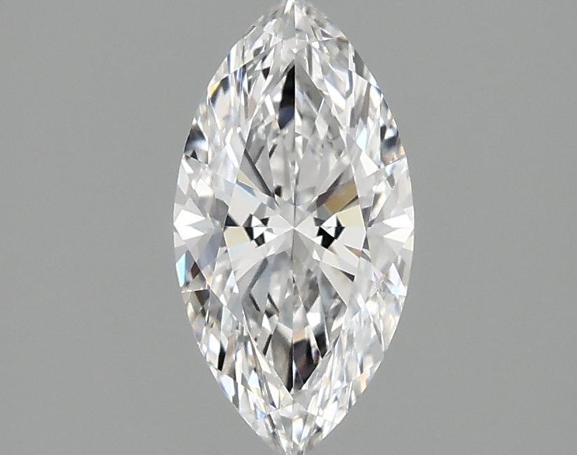 0.98 Carat Marquise Shaped Ideal Cut VVS2 IGI Certified Lab Grown Diamond