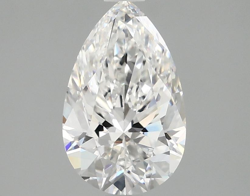 1.55 Carat Pear Shaped Ideal Cut VVS2 IGI Certified Lab Grown Diamond