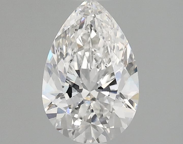 1.02 Carat Pear Shaped Excellent Cut VS1 IGI Certified Lab Grown Diamond