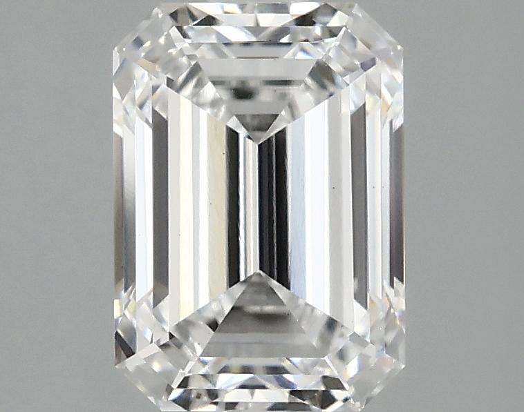 2.09 Carat Emerald Shaped Ideal Cut VS1 IGI Certified Lab Grown Diamond