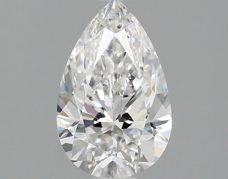 1.09 Carat Pear Shaped Ideal Cut VVS2 IGI Certified Lab Grown Diamond