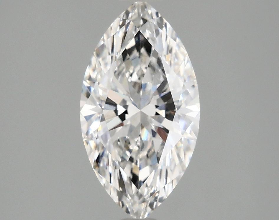 1.51 Carat Marquise Shaped Excellent Cut VVS2 IGI Certified Lab Grown Diamond