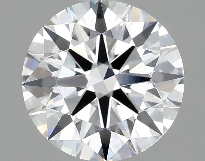 1.58 Carat Round Shaped Ideal Cut VVS2 IGI Certified Lab Grown Diamond