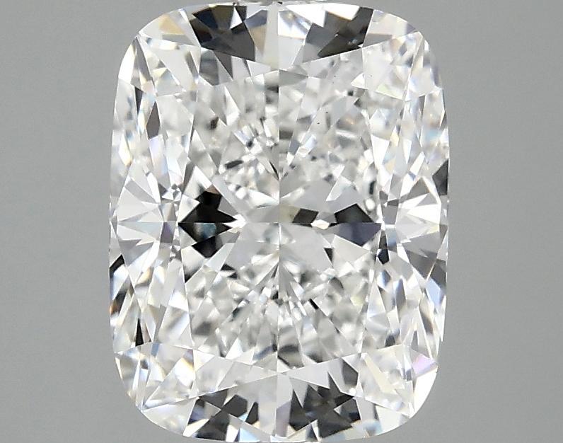 2.55 Carat Cushion Shaped Excellent Cut VS1 IGI Certified Lab Grown Diamond