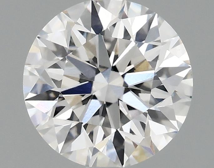1.09 Carat Round Shaped Excellent Cut VVS2 IGI Certified Lab Grown Diamond