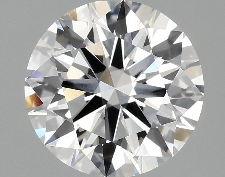 1.56 Carat Round Shaped Ideal Cut VVS2 IGI Certified Lab Grown Diamond