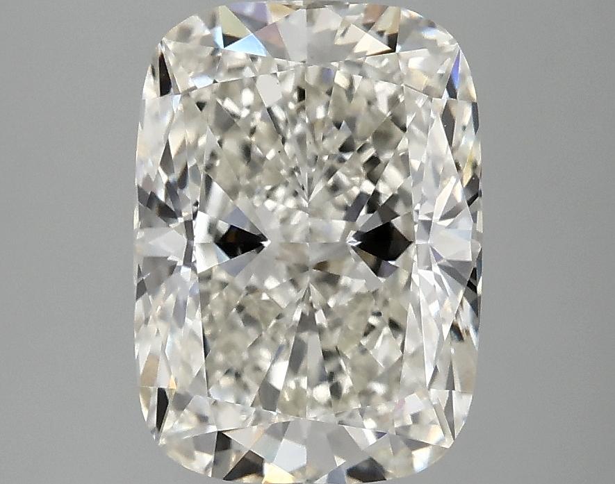 3.08 Carat Cushion Shaped Excellent Cut VS1 IGI Certified Lab Grown Diamond