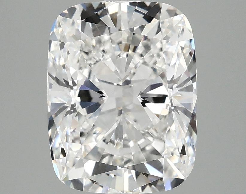2.81 Carat Cushion Shaped Excellent Cut VVS2 IGI Certified Lab Grown Diamond