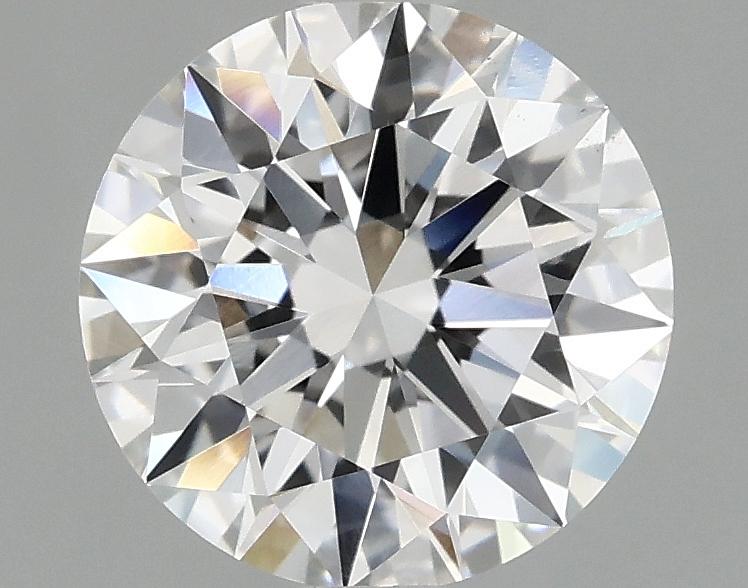 1.5 Carat Round Shaped Ideal Cut VS2 IGI Certified Lab Grown Diamond
