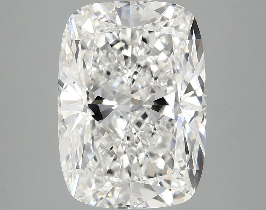 3.04 Carat Cushion Shaped Excellent Cut VVS2 IGI Certified Lab Grown Diamond