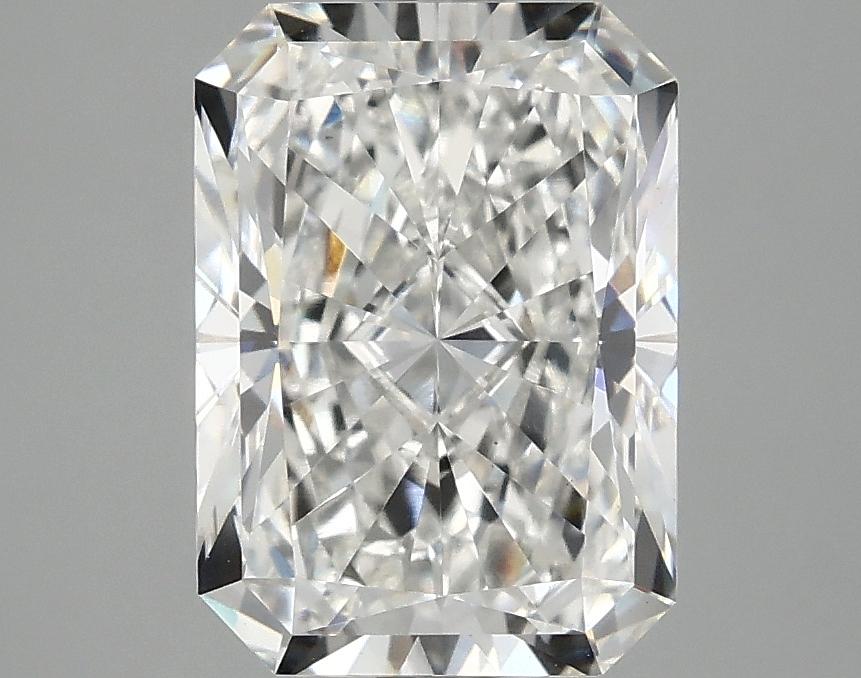 3.07 Carat Radiant Shaped Ideal Cut VS1 IGI Certified Lab Grown Diamond