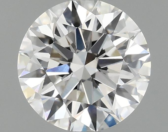 1.42 Carat Round Shaped Ideal Cut VVS2 IGI Certified Lab Grown Diamond