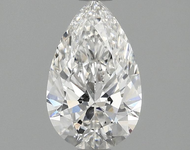 1.1 Carat Pear Shaped Ideal Cut VVS2 IGI Certified Lab Grown Diamond