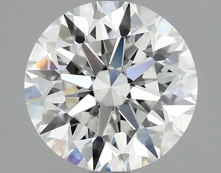 1.99 Carat Round Shaped Excellent Cut VVS2 IGI Certified Lab Grown Diamond